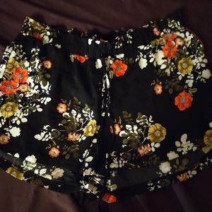 Floral Shorts